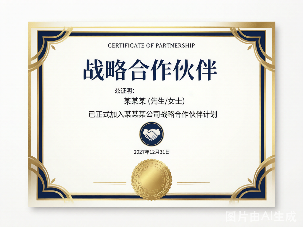 战略合作伙伴